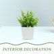 thumbnail image 5 of unbranded Planta De Lavanda Artificial En Maceta De Plástico Para Interior Y Oficina, 5 of 6