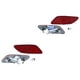 thumbnail image 1 of Par de Cuartos Reflejante Rojo Chevrolet Captiva Sport 2008 A 2015 Generica, 1 of 4