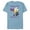 Ocean Blue, variant on Disney Channel The Owl House King - Short Sleeve Blended T-Shirt for Adults -Customized-Purple