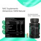 thumbnail image 2 of Nac N-acetilcisteina Con 60 Capsulas De 500mg, 2 of 2