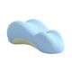 thumbnail image 2 of Almohada para elevar las piernas, para acostarse en la cama, cómoda y con funda extraíble, ergonómica. Azul, 2 of 9