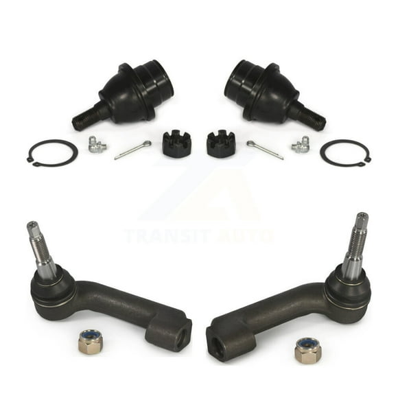 Kit de Rotule et Embout de Tige de Suspension avant pour Voiture Ford F-150 Expédition Lincoln Navigator - Côté Gauche Droit (Conducteur Passager) K72-100877