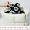 thumbnail image 6 of Daisy Portable Velvet Organizer Box with Removable Compartment - Earring Holder, Necklace Holder, and Travel Organizer - Gift, 6 of 7