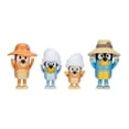 thumbnail image 2 of Paquete de 4 figuras Bluey Family Trip con figuras posables de 2.5 pulgadas, 2 of 5