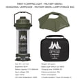 thumbnail image 2 of lámpara de camping 2600mAh Luz de emergencia Regulable 85LM Linterna exterior con bolsa de almacenamiento de pantalla, 2 of 6