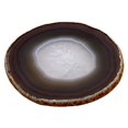 thumbnail image 1 of ENJOYW Polished Dyed Coaster Compact Stone Natural Agate Sliced Coaster Desktop Decor Cup Coaster, 1 of 7
