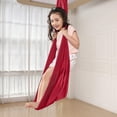 thumbnail image 4 of 100 X 280CM Hamaca Columpio Para Niños, Columpio Interior Hamaca Elástica Para Abrazos Columpio Sensorial Ideal Para TDAH, Asperger E Integración Sensorial, Así Como Autismo Th, 4 of 5