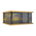 thumbnail image 1 of BELOVING 1/32 Diecast Car Display Case Vehicle Scene Toy with Light Collection Layout A, 1 of 9