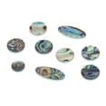 thumbnail image 2 of 9Pcs Sax Key Buttons Replace Inlays Accessory Parts Bright Color Saxophone Parts A, 2 of 8