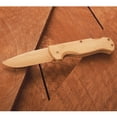 thumbnail image 6 of Camillus Arlo Wooden Lock Back Folding Pocket Knife - 6-7/8" - Unfinished Kit, 6 of 6