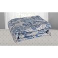 Mainstays Distressed Paisley Bed in a Bag Coordinating Bedding Set