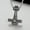 Silver color, variant on Punk 14K White Gold Necklace for Men Thor Hammer Mjolnir Viking Amulet Hammer Scandinavian Pendant Norse Jewelry Chain Pendant Jewelry