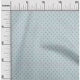 thumbnail image 2 of oneOone Rayon Light Blue Fabric Kids Animal Craft Projects Decor Fabric Printed By The Yard 56 Inch Wide, 2 of 4