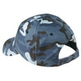 thumbnail image 3 of Port Authority Camouflage Cap-One Size (Navy Camo), 3 of 3
