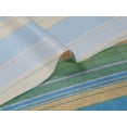 thumbnail image 6 of oneOone Velvet Medium Blue Fabric Stripes Craft Projects Decor Fabric Printed By The Yard 58 Inch Wide-P7, 6 of 7