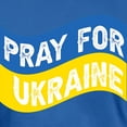 thumbnail image 3 of CafePress - Pray For Ukraine T Shirt - Men's Fitted T-Shirt, 3 of 4