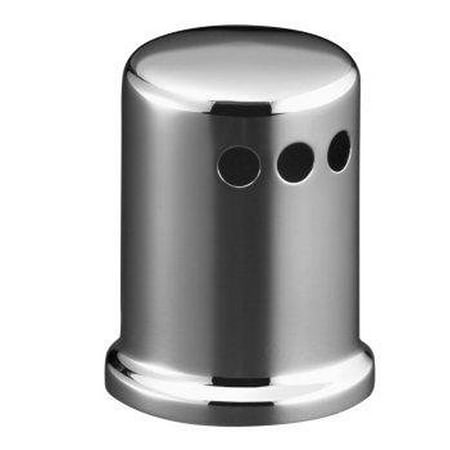 Farmhouse Air Gap Cover - Kohler K9111BL Air Gap Cover, Matte Black