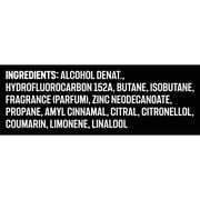 Axe Body Spray Deodorant for Long Lasting Odor Protection Dark Temptation All Day Fresh Scent Mens Deodorant Formulated Without Aluminum, 5.1 oz Twin