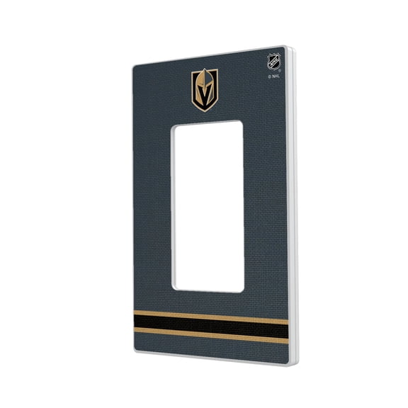 Vegas Golden Knights Single Rocker Lightswitch Plate