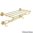 thumbnail image 5 of Prestige Regal Collection Train Rack Towel Shelf - Antique Pewter / 36 Inch, 5 of 5