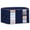Navy, variant on 100L Jumbo Zippered Quilt Storage Bag for Closet King Comforter, pillow, bedding, Clothes, Blanket Organizers with Large Clear Window & Carry Handles Space Saver(16.9×23.6×13.7in)