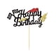 thumbnail image 1 of 10pcs Cars Cake Topper: Creative Race Car Cake Toppers - Checkered Flag Toothpicks For Kids Birthday Party Decorations Racing Theme Supplies For Boys, 1 of 3