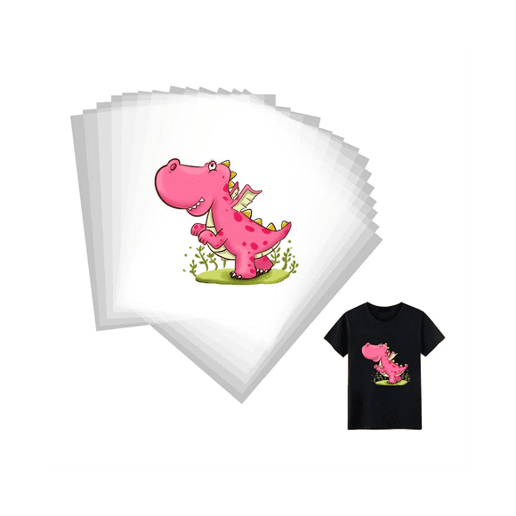 Clear Heat Transfer Paper