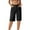 Black, variant on WAYUTE Women's Shorts Comfortable Casual High Stretch Twill Straight Leg 5 Inch Shorts Solid Color Relaxed Fit Bottoms