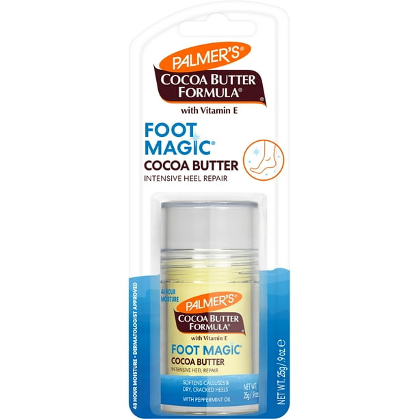 Palmer's Heel Repair Stick, manteca de cacao, 25 g, paquete de 6