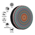 thumbnail image 4 of Kdxio Spare Tire Cover for RV Trailer, Waterproof Wheel Cover,Camper Spare Tire Cover Fit for Rv SUV Truck Travel Trailer 14 inch-Mandala, 4 of 8