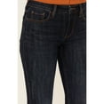 thumbnail image 2 of Idyllwind Women's Rebel Mid Rise Bootcut Stretch Denim Jeans Dark Wash 4W x 36L, 2 of 4