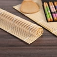thumbnail image 5 of Usmixi DIY Set Sushi 10 Piece Set Sushi Roll Curtain Shutter Chopsticks, 5 of 5