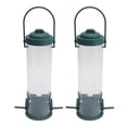 thumbnail image 3 of Comedero para Pájaros Jadeshay 2 Juegos de Alimentador Tubular Material Plástico Tipo A, 3 of 8