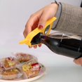 thumbnail image 4 of Abridor de botellas amarillo Yjmei, abridor de cerveza, Xiaobao, multifunción, tapón de rosca, artefacto seguro y que ahorra trabajo, utensilio de cocina, 4 of 4