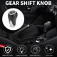 thumbnail image 2 of Perilla de cambio de marchas manual de 5 velocidades Unique Bargains para Mazda 3 CX-5 2013-2016 en cuero sintético, 2 of 6