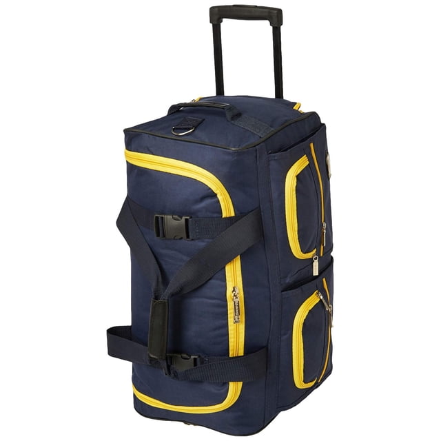 Bolsa de Lona con Ruedas Rockland Marino 7.62
