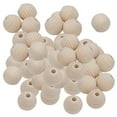 thumbnail image 3 of Granos sueltos redondos de madera BLESIY 50 Unidades Linda Pequeña Colmena Suelta 20 Mm Diy Rebordear Resultados De Suministro, 3 of 7