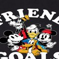 thumbnail image 3 of Mickey & Friends - Mickey And Friends Friend Goals - Toddler And Youth Long Sleeve Graphic T-Shirt, 3 of 5