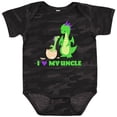 thumbnail image 3 of Inktastic I Love My Uncle Boys or Girls Baby Bodysuit, 3 of 5