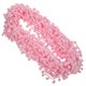 thumbnail image 1 of Pompom Trim with Fringed Edge for Wedding Planners Pink Nylon Used for Home Decor 1Pcs, 1 of 5