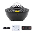 thumbnail image 3 of Led Galaxy Star Light Starry Sky Projector Night Lights With Music Speaker, 3 of 5