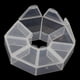 thumbnail image 5 of Caja de almacenamiento de plástico para puntas de uñas, arte, pestañas postizas, organización, 5 of 8