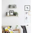 thumbnail image 2 of Shelves Wall Mounted Storage Shelving, Hanging Shelf For Bedroom, 2 of 5