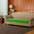 thumbnail image 6 of Stretch Sofa Seat Cushion Cover Couch Covers Furniture Protector (Sofa, Grass Green), 6 of 7