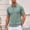 Green, variant on YODETEY Men’s Classic Casual Button Collar Shirts with Short Sleeve,Big and Tall Black,Size M-4XL
