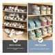 thumbnail image 3 of Typpkmm Shoe Stacker Adjustable Shoe Slots Organizer 10Pcs, 3 of 7