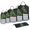 Multicolor 4, variant on Jiaoprinted Colorful Owl 6 Set Compression Packing Cubes for Travel Essentials, Wild Animal Lightweight Carry on Expandable Luggage Organizer Bags for Women Men