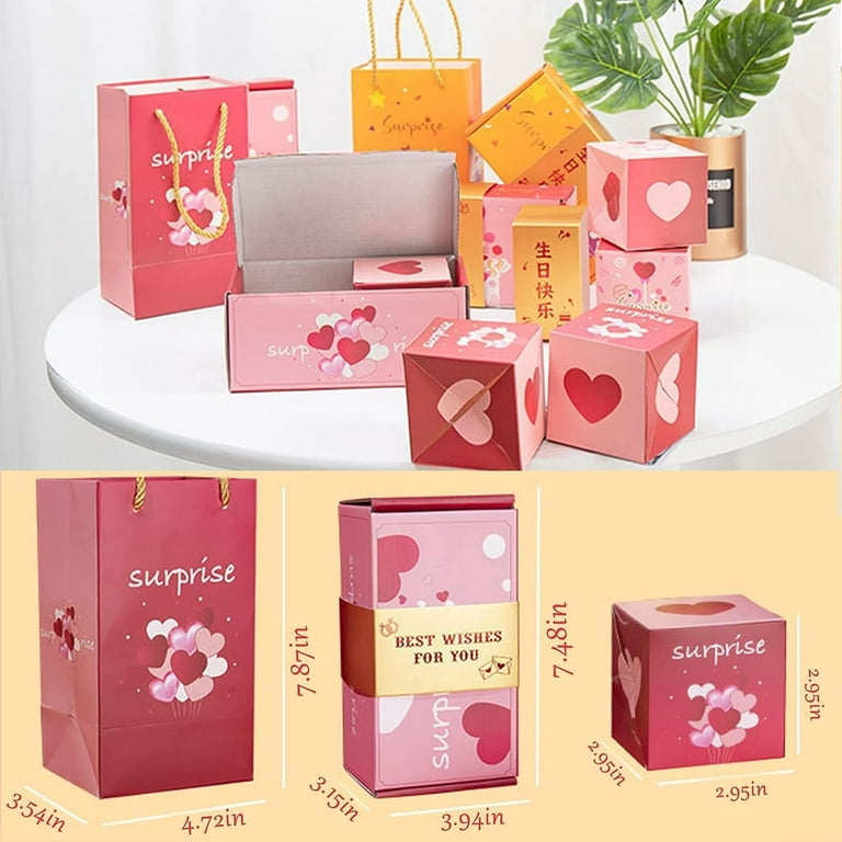 Surprise Box Gift Box Creating The Most Surprising Gift for Hirthday Party  Christmas and New Year Gift Surprise Box for Children