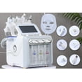 thumbnail image 6 of 7 in 1 Hydrogen Oxygen Facial Machine, Professional Face Skin Spa Machine Facial Moisturizing Pores Cleansing Machine Suitable for Home and Beauty Salon, Ideal Gift for Women Men, 6 of 8