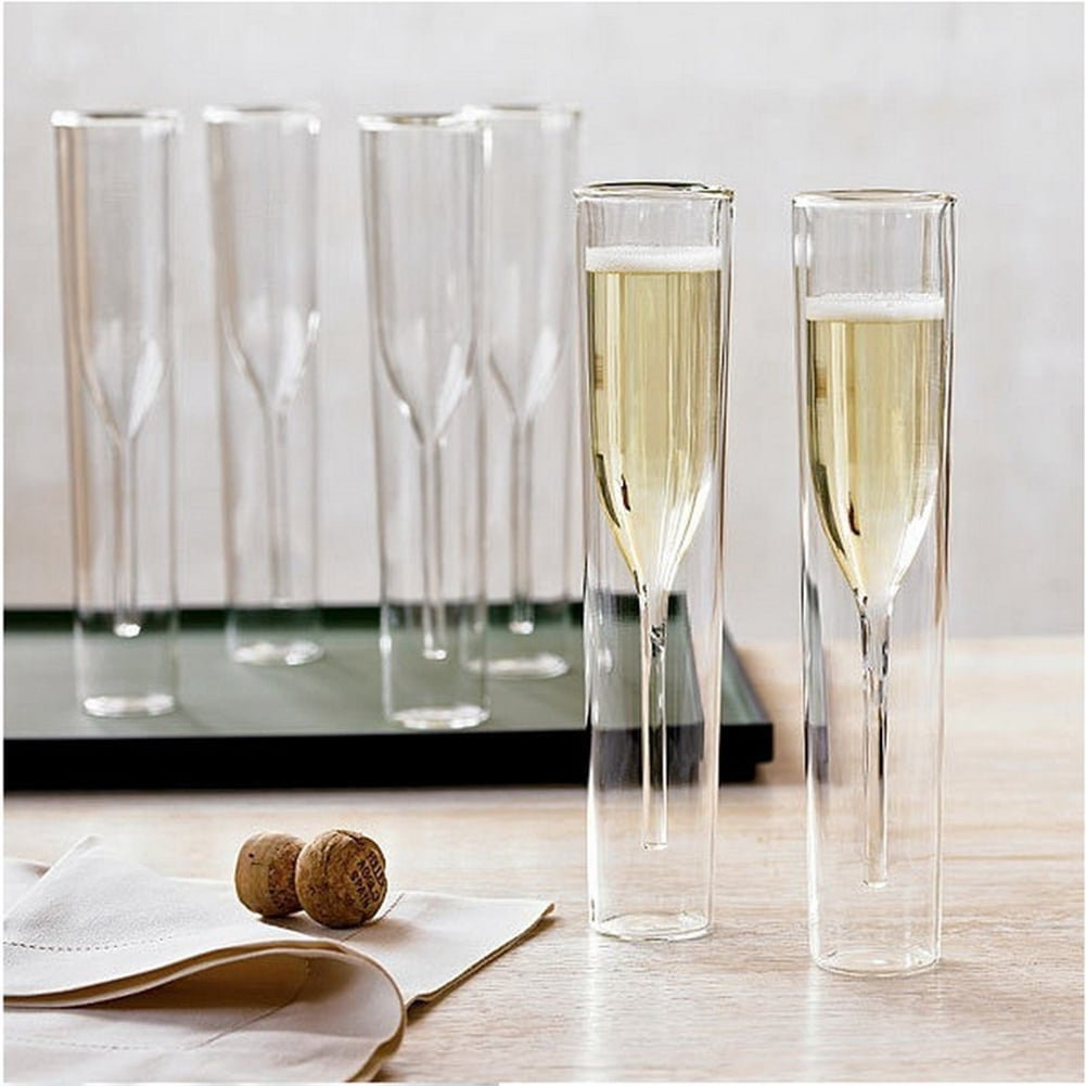 Bubbles Stemless Champagne Glass, Set of 2 – Half Past Seven
